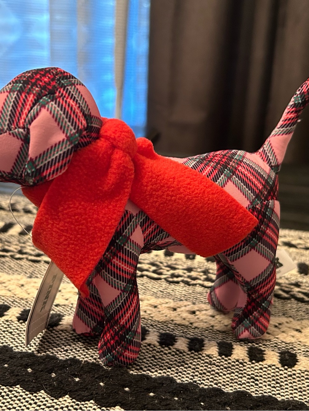 PINK Victoria's Secret limited edition collectible plush dogs - Picture 10 of 11